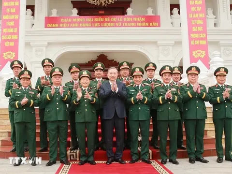 Tổng Bí thư, Chủ tịch nước Tô Lâm: Xây dựng lực lượng vũ trang Quân khu 3 vững mạnh toàn diện