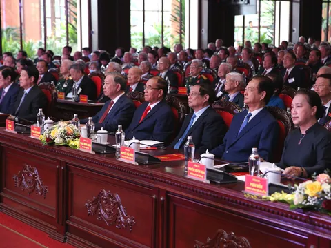 Chùm ảnh: Tổng Bí thư Tô Lâm gặp mặt các đồng chí lãnh đạo, nguyên lãnh đạo Đảng và Nhà nước, các ban, bộ, ngành