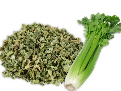 Kết quả nghiên cứu thực nghiệm xác định phương pháp sấy lá cần tây