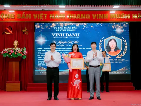 Thôn Ngọc Chi: Hai nữ cán bộ cơ sở tiêu biểu được vinh danh trong phong trào thi đua yêu nước giai đoạn 2020–2025