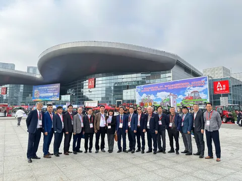 Khai mạc triển lãm Máy Nông nghiệp Quốc tế Trung Quốc 2025: Bước tiến mới cho ngành cơ giới hóa nông nghiệp