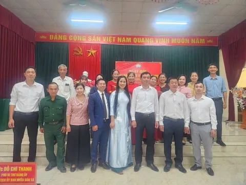 Rộn ràng Ngày hội Đại đoàn kết toàn dân tộc tại thôn Cầu Chéo, xã Nhữ Khê, Tuyên Quang