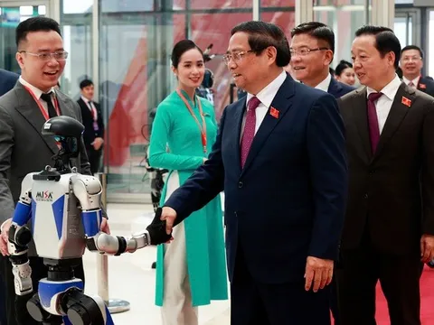 Chùm ảnh: Phiên trù bị Đại hội Đảng bộ Chính phủ lần thứ I