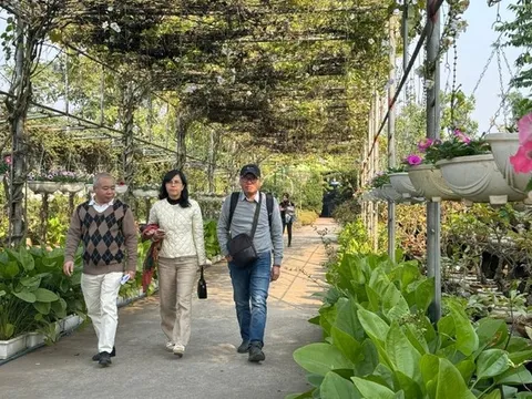 Hồng Vân - Điểm sáng du lịch cộng đồng đạt OCOP của Hà Nội