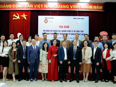 Tọa đàm mô hình tài chính P2C trong phát triển kinh tế xanh: Góc nhìn pháp lý và thực tiễn