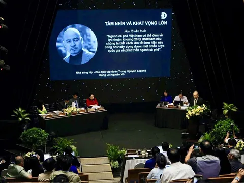 Đặng Lê Nguyên Vũ và câu chuyện Thương hiệu gắn kết văn hóa Việt