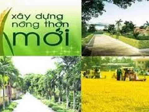 Khung thí điểm xây dựng xã nông thôn mới hiện đại giai đoạn 2026 - 2030