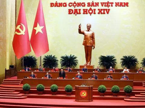 Chùm ảnh: Phiên thảo luận tại hội trường về các Văn kiện Đại hội XIV của Đảng sáng 21/1