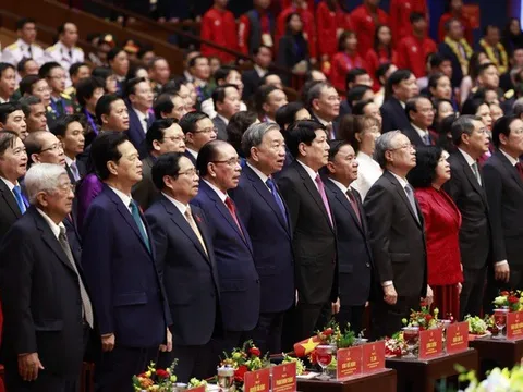 Chùm ảnh: Khai mạc Đại hội Thi đua yêu nước toàn quốc lần thứ XI