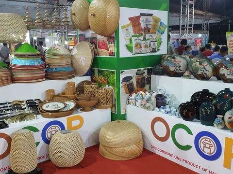 Xúc tiến thương mại trong kỷ nguyên xanh và số: “Bài toán mới” để sản phẩm OCOP Hà Nội vươn ra quốc tế