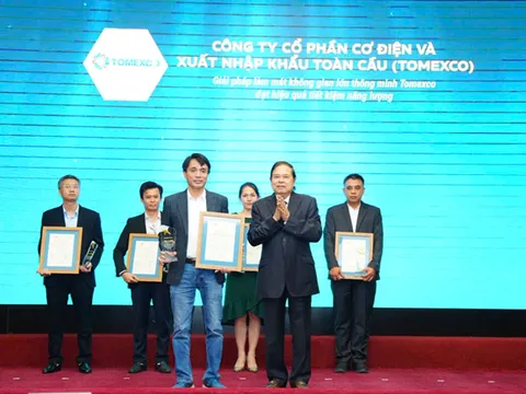 Bài toán làm mát không gian lớn: Dấu ấn của Tomexco