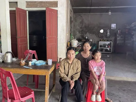 Không may tai nạn “người cha nguy kịch, mái nhà nhỏ chênh vênh giữa mùa xuân”