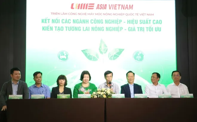 Triển lãm Công nghệ Máy móc nông nghiệp quốc tế Việt Nam 2026: Đòn bẩy thúc đẩy cơ giới hóa và hợp tác toàn cầu
